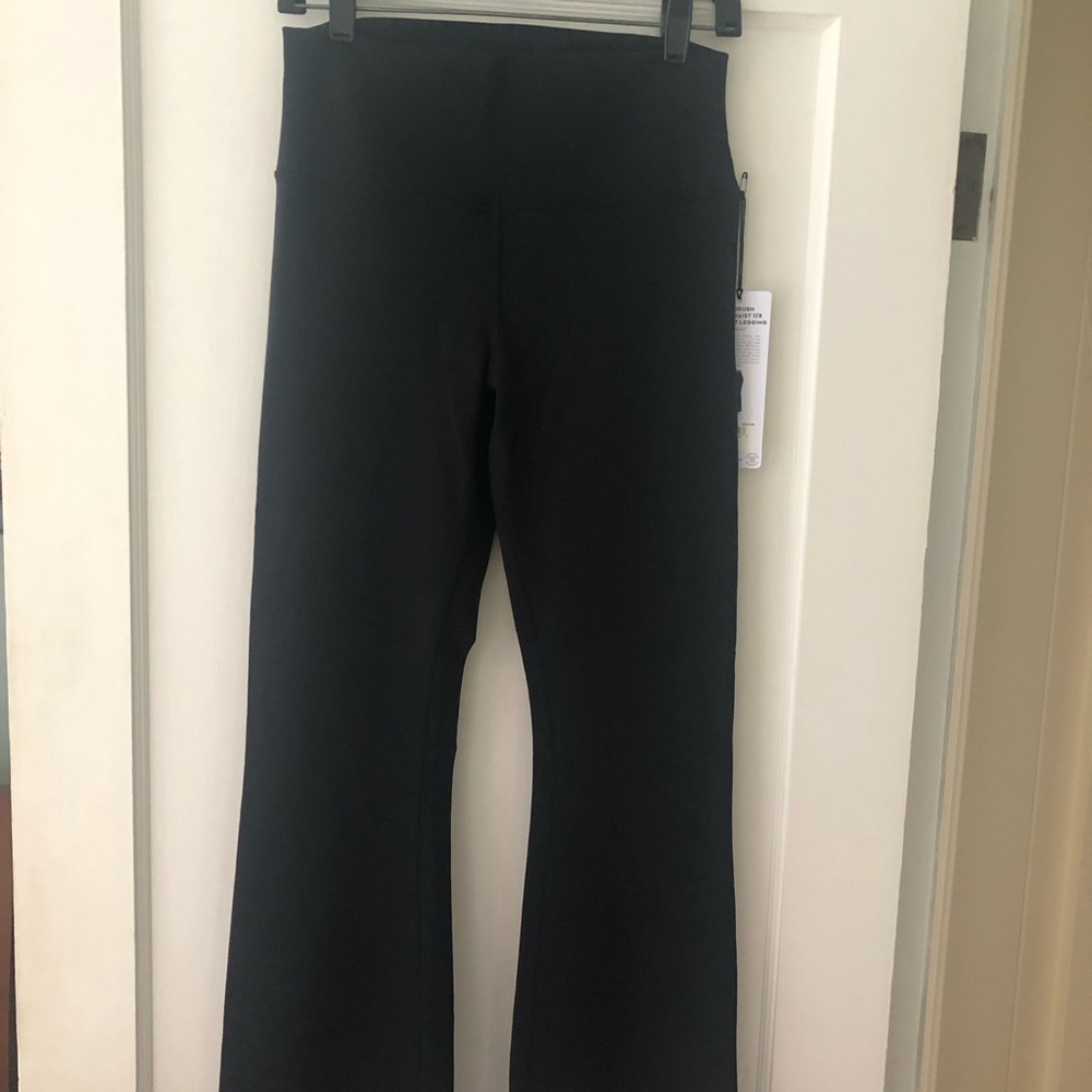 Alo Airbrush High Waist 7/8 bootcut legging